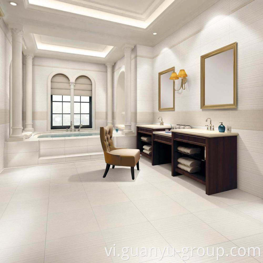 Bathroom Use Rustic Floor Tile